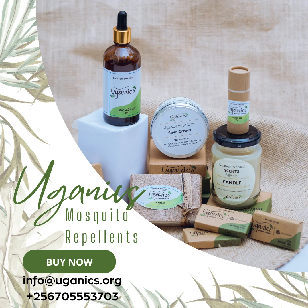 Uganics brand application
